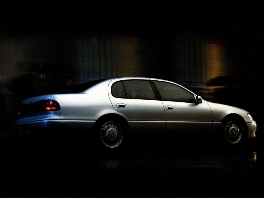  Lexus GS300 1993 года  (фото 7 из 16)